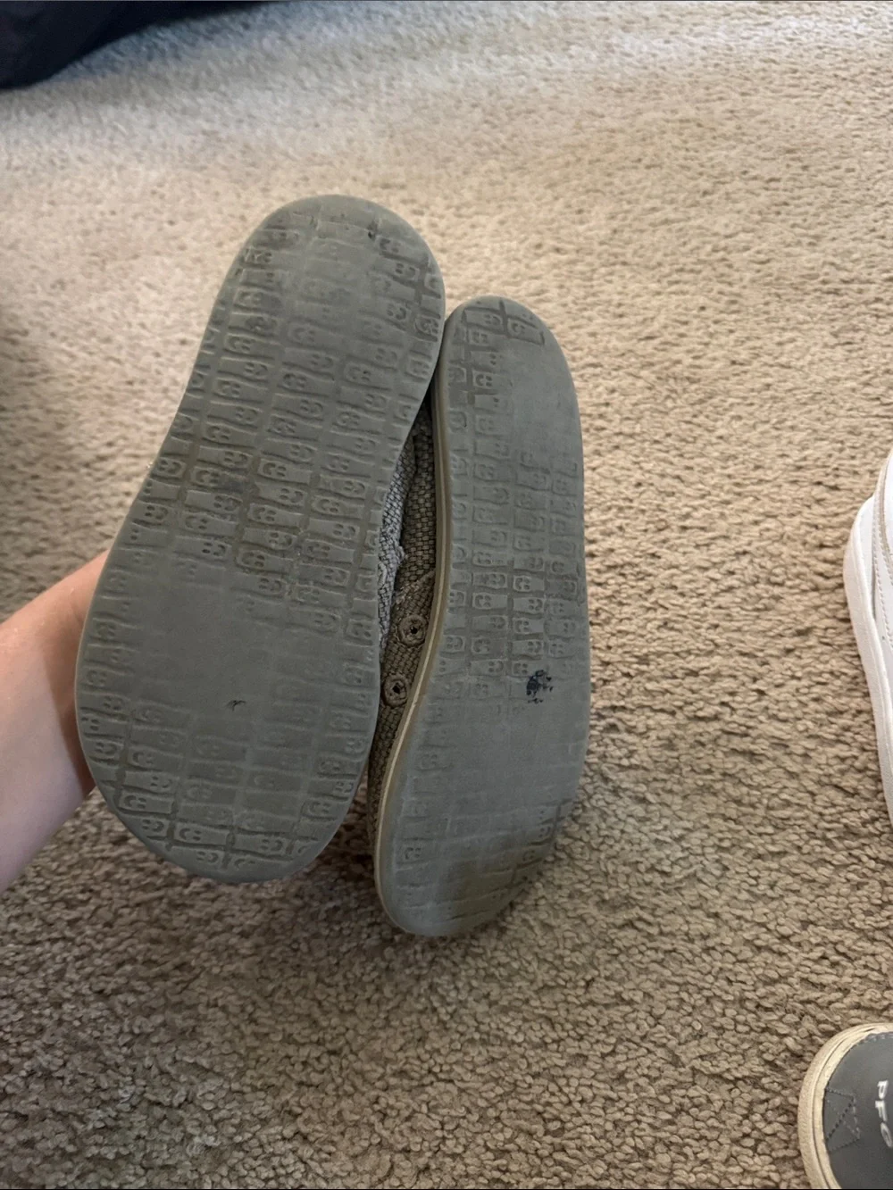 Bundle of 3 pair of boys size 1Y shoes